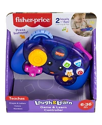 Fisher Price Laugh and Learn Baby and Toddler Musical Game and Learn Controller