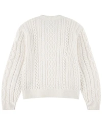 abercrombie kids Boys' 5-18 Cable Crew Sweater