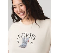 Levi's Plus Crewneck Short-Sleeve T-Shirt