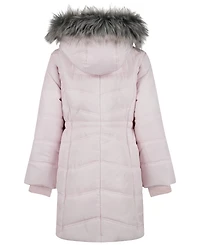 Calvin Klein Girls' 7-16 Aerial Puffer Jacket