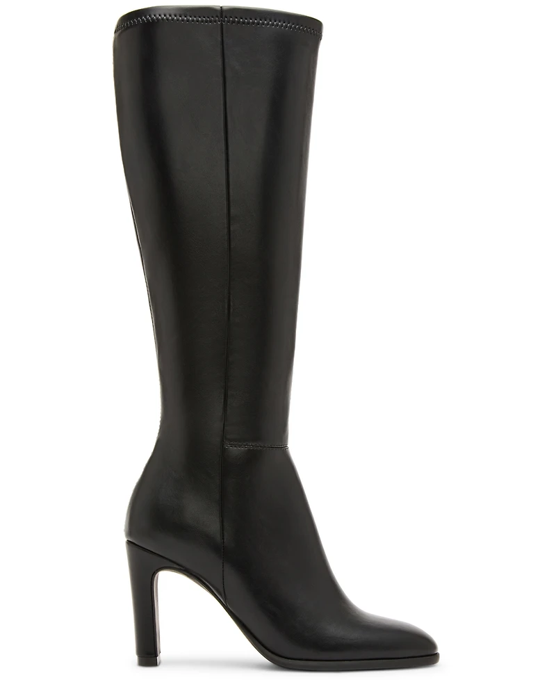 Madden Girl Women's Honeyyy Wide-Calf Knee-High Dress Boots