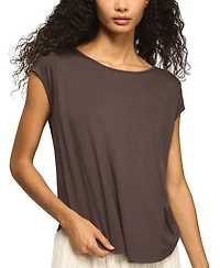 Lucky Brand Women's Sandwash Strappy Back Short-Sleeve T-Shirt