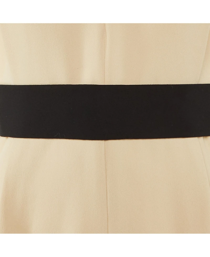 Pre-Owned Chloe Women's Crepe Sleeveless Mini Dress