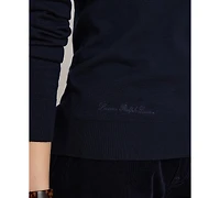 Lauren Ralph Women's Long-Sleeve Crewneck Sweater