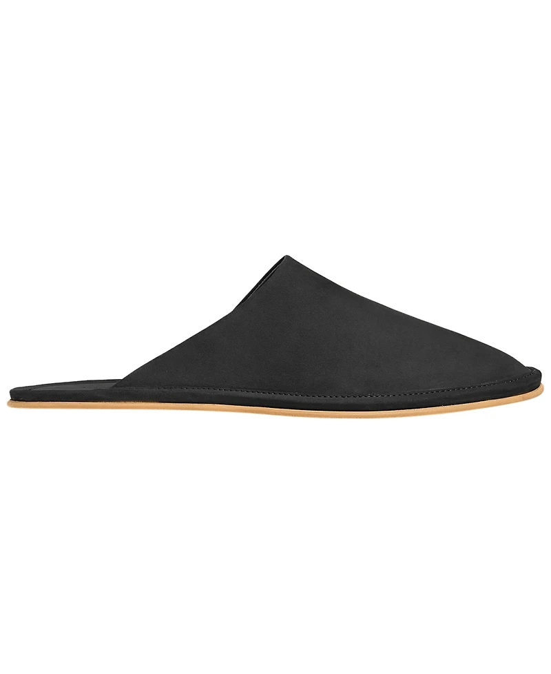 Anthony Veer Men's Palermo Nubuck Leather Slippers