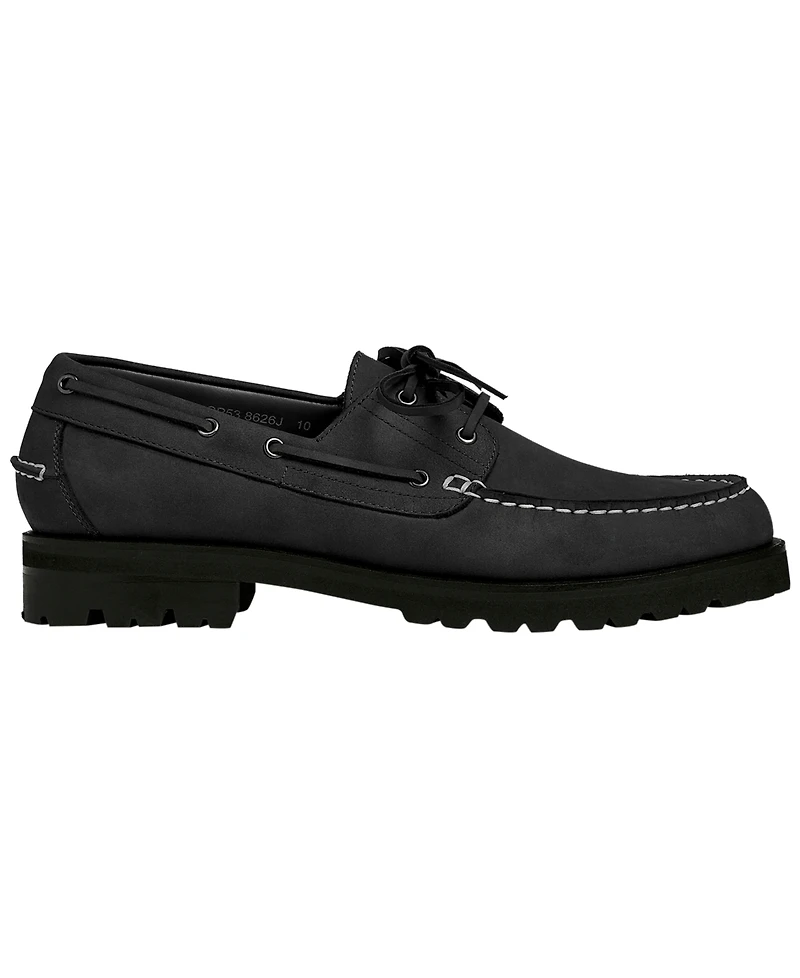 Anthony Veer Men's Bristol Nubuck Leather Boat Shoes