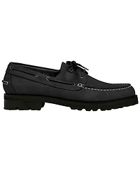 Anthony Veer Men's Bristol Nubuck Leather Boat Shoes