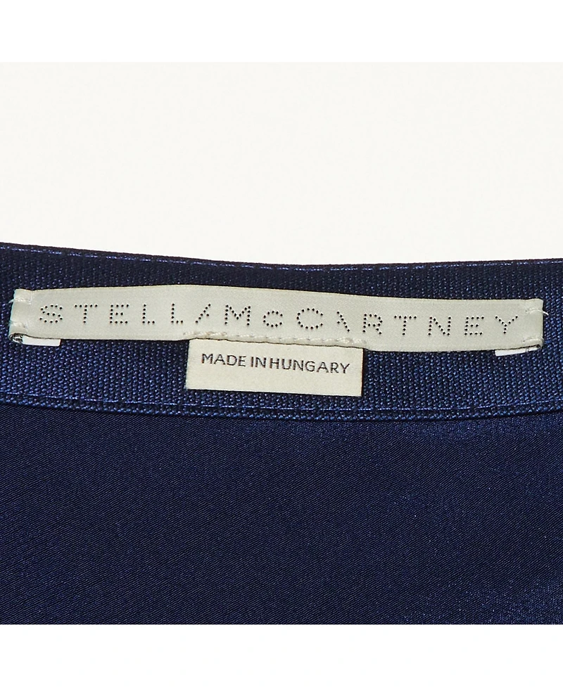 Pre-Owned Stella Mccartney Women's Cotton and Silk One Shoulder Dress