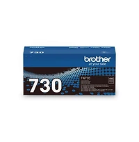 Brother TN730 Standard Yield Toner Cartridge, Up to 1200 Pages Yield