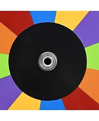 WinSpin Prize Wheel Center Plate Disk Replacement Part for Modular Prize Wheel