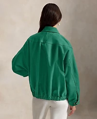 Polo Ralph Lauren Women's Long-Sleeve Bomber Jacket