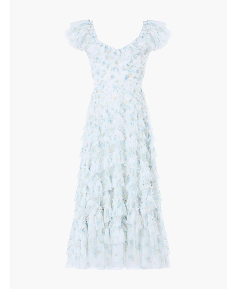 Needle & Thread Women's Magnolia Ditsy Lola Ballerina Dress