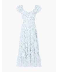 Needle & Thread Women's Magnolia Ditsy Lola Ballerina Dress