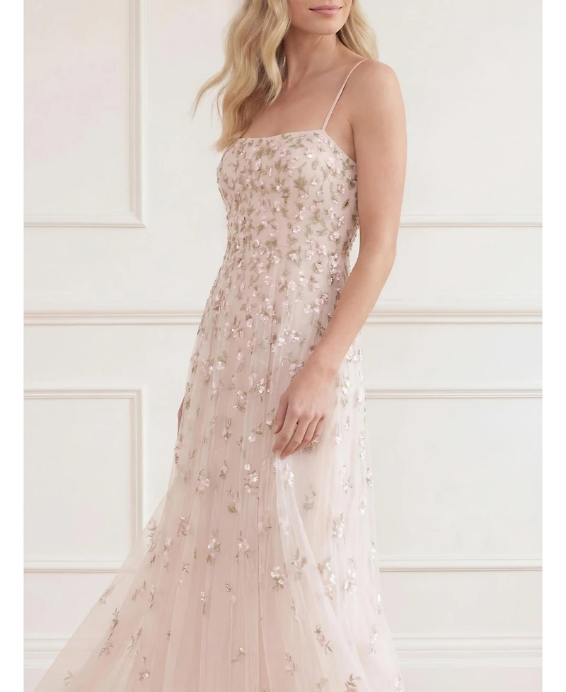 Needle & Thread Women's Meadow Ditsy Cami Gown