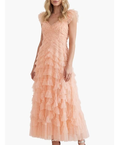 Needle & Thread Women's Lola Backless Ballerina Dress