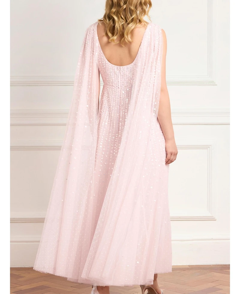 Needle & Thread Women's Moonlight Sequin Ankle Gown