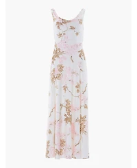 Needle & Thread Women's Wisteria Jacquard Cowl Neck Gown