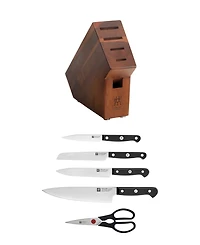 Zwilling Gourmet 6-Piece Knife Block Studio Set