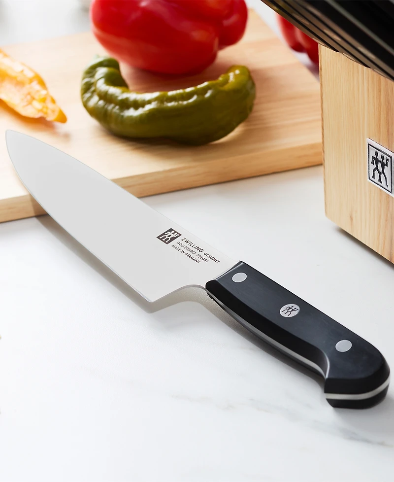 Zwilling Gourmet 15-Piece Self-Sharpening Knife Set