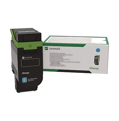 Lexmark 75M1XC0 75M1XC0 11,700 Page-Yield Toner - Cyan