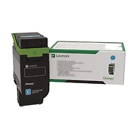 Lexmark 75M1XC0 75M1XC0 11,700 Page-Yield Toner - Cyan