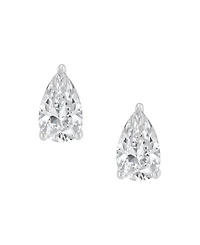 Macy's Igi Certified Lab-Grown Diamond Stud Earrings (1/2 ct. t.w.) in 14k White Gold