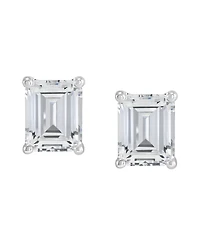 Macy's Igi Certified Lab-Grown Diamond Stud Earrings (1 ct. t.w.) in 14k White Gold
