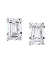 Macy's Igi Certified Lab-Grown Diamond Stud Earrings (2 ct. t.w.) in 14k White Gold