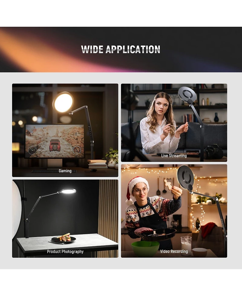 Neewer R18 Ring Light with 18W