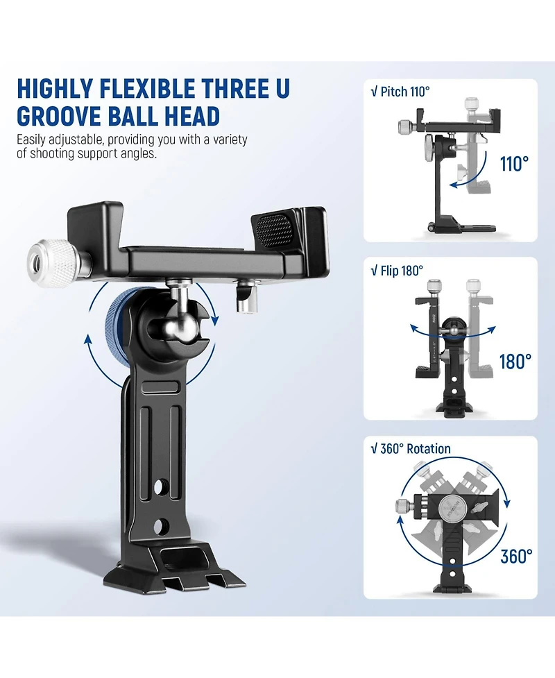 Neewer S24 Camera Tripod for select iPhone models