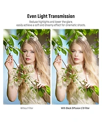 Neewer Diffusion 1/8 Optical Glass Filter