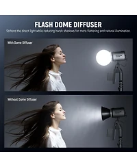 Neewer CRS6 Softbox for Godox V1 Z2PRO Z3R Round Head Flash