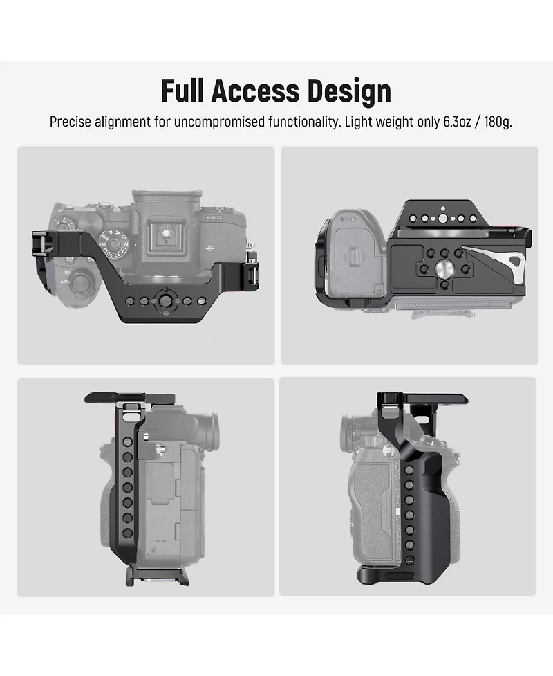 Neewer CA004 Camera Mounting Accessory for Sony a7R V/a7R Iv/a7 Iv/a7S Iii/a1