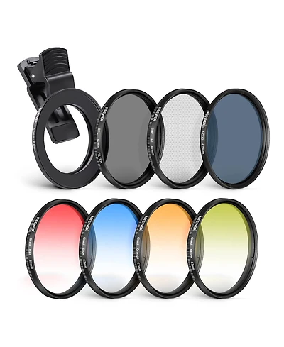 Neewer S25 Cpl Optical Glass Camera Lens Accessory for select iPhone and Android mobile devices