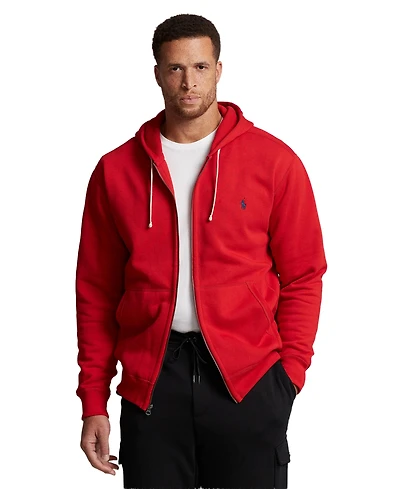 Polo Ralph Lauren Men's Big & Tall Full-Zip Signature Fleece Hoodie