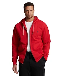 Polo Ralph Lauren Men's Big & Tall Full-Zip Signature Fleece Hoodie