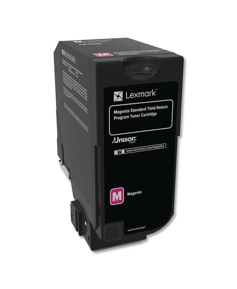 Lexmark 74C1SM0 7000 Page-Yield Return Program Unison Toner