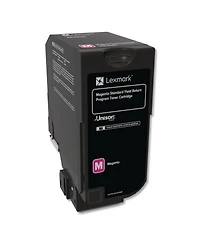 Lexmark 74C1SM0 7000 Page-Yield Return Program Unison Toner