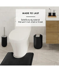 Clara Clark Complete Bathroom Set with Bath Rugs