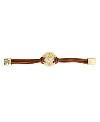 Patricia Nash Wrapped Leather Collection Magnetic Snap Bracelet