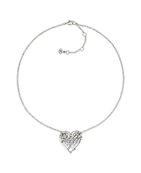 Patricia Nash Scandinavian Knot Collection Heart Necklace