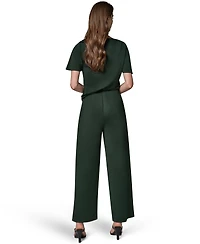 Donna Karan New York Women's Wide-Leg Pull-On Pants