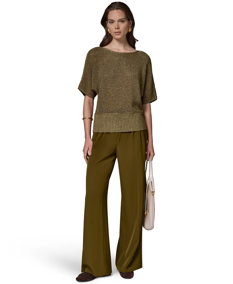 Donna Karan New York Women's Crewneck Sweater