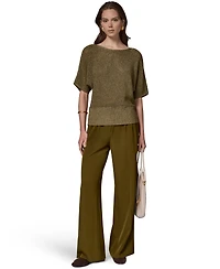 Donna Karan New York Women's Crewneck Sweater