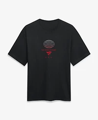 Fanatics Men's Black Usa Streets Of The World Heavyweight T-Shirt