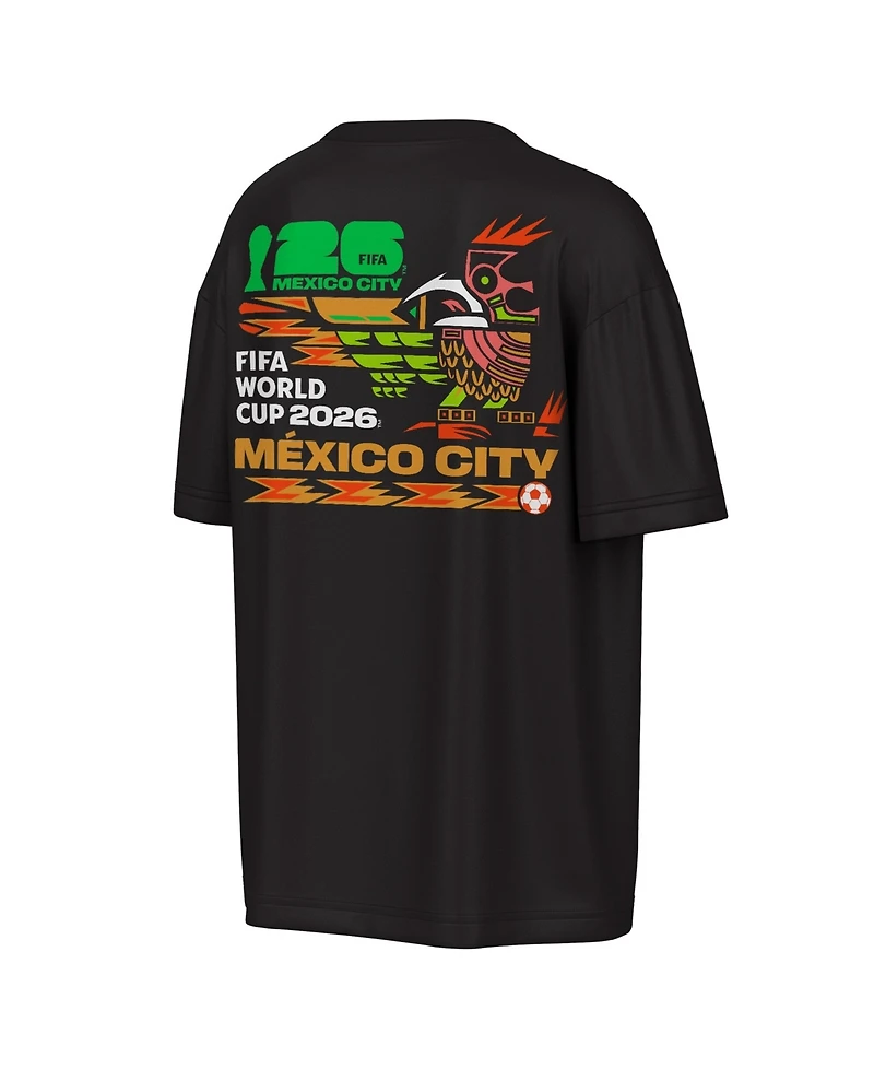 Outerstuff Men's Black Fifa World Cup 2026 Mexico City Big Poster T-Shirt