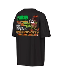 Outerstuff Men's Black Fifa World Cup 2026 Mexico City Big Poster T-Shirt