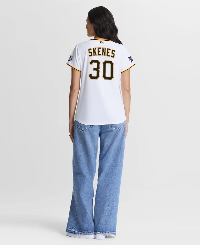 Nike Women's 2026 All-Star Game Pittsburgh Pirates Paul Skenes White Replica Jersey