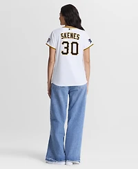 Nike Women's 2026 All-Star Game Pittsburgh Pirates Paul Skenes White Replica Jersey