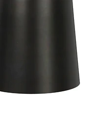 Simpli Home Toby 18" Metal Modern Accent Table